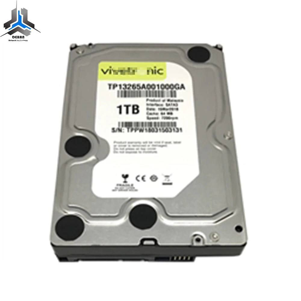 Жесткий стол 3,5 дюйма внутренний 1 ТБ 32 Мб Кэш 7200 об/мин SATA 6,0 ГБ/сек. TP51264B001000GA HDD для настольного компьютера