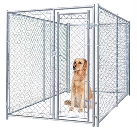 galvanized kennel