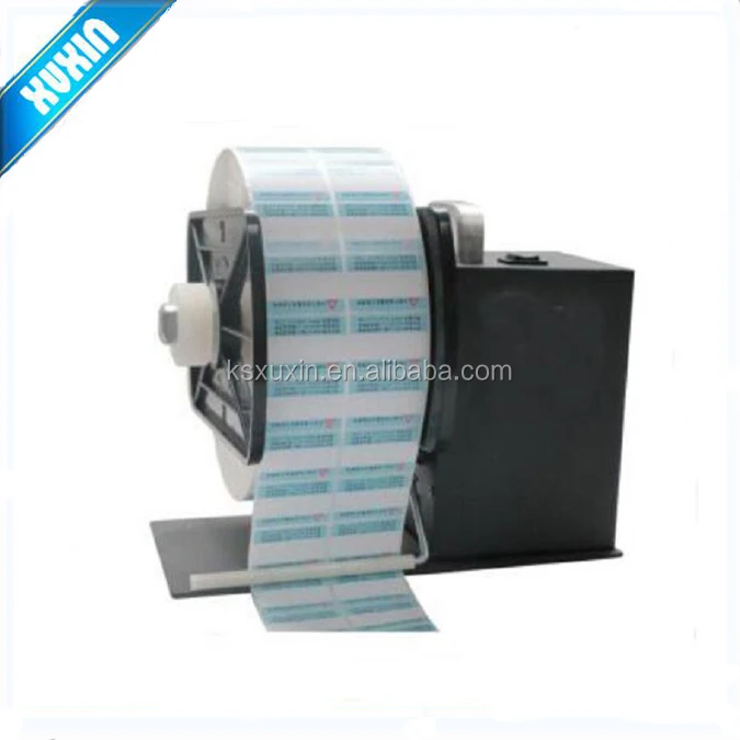 roll label rewinder machine