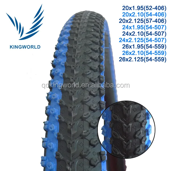colored mountain bike tires 26