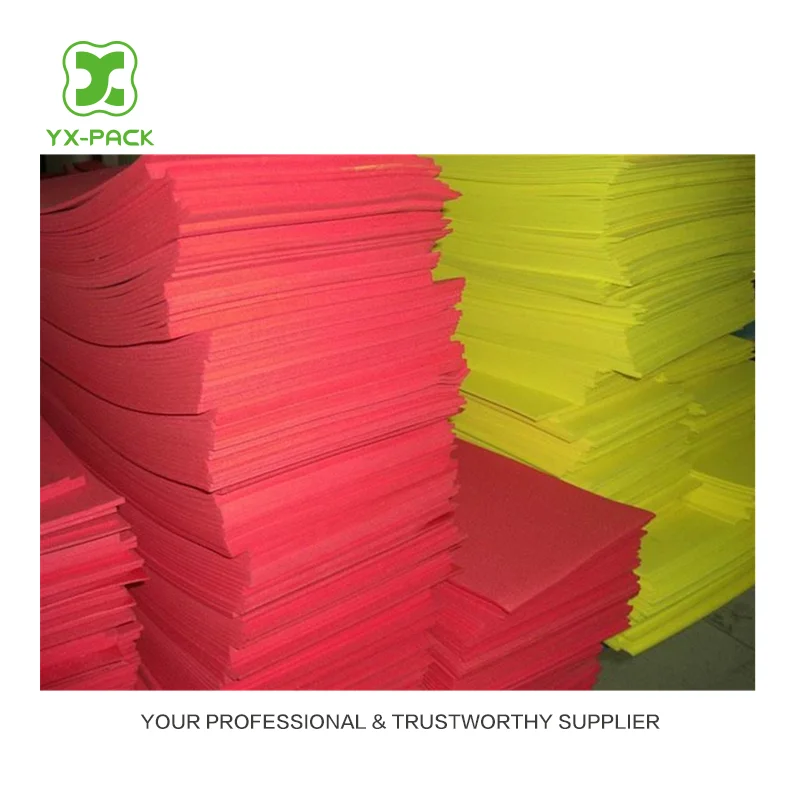 Width1m Length 2m Thickness 2 to 50 mm 38 Shore Environmental Eva Foam Sheet