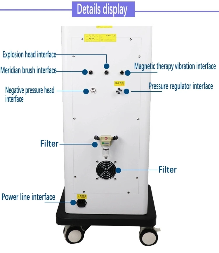 80 кГц 40K ультразвуковой кавитационный 5D резьбовой инструмент Rf вакуумный 5D резьбовое косметическое оборудование