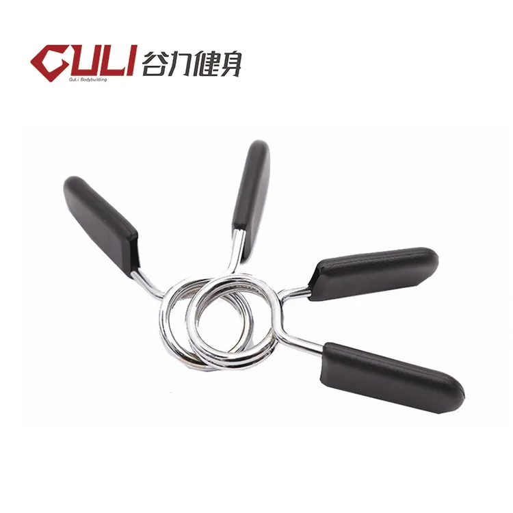 Пружинный воротник, запирающий воротник с пластиковой ручкой