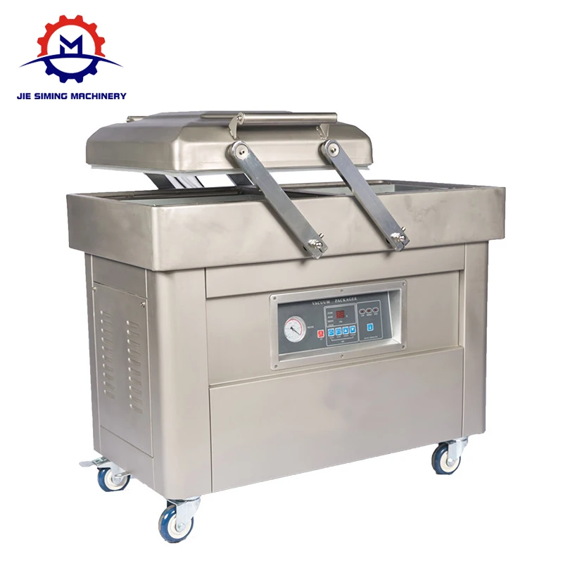 Dz400/2s Double Chamber Vacuum Packing Machine for Meat Rice Fish