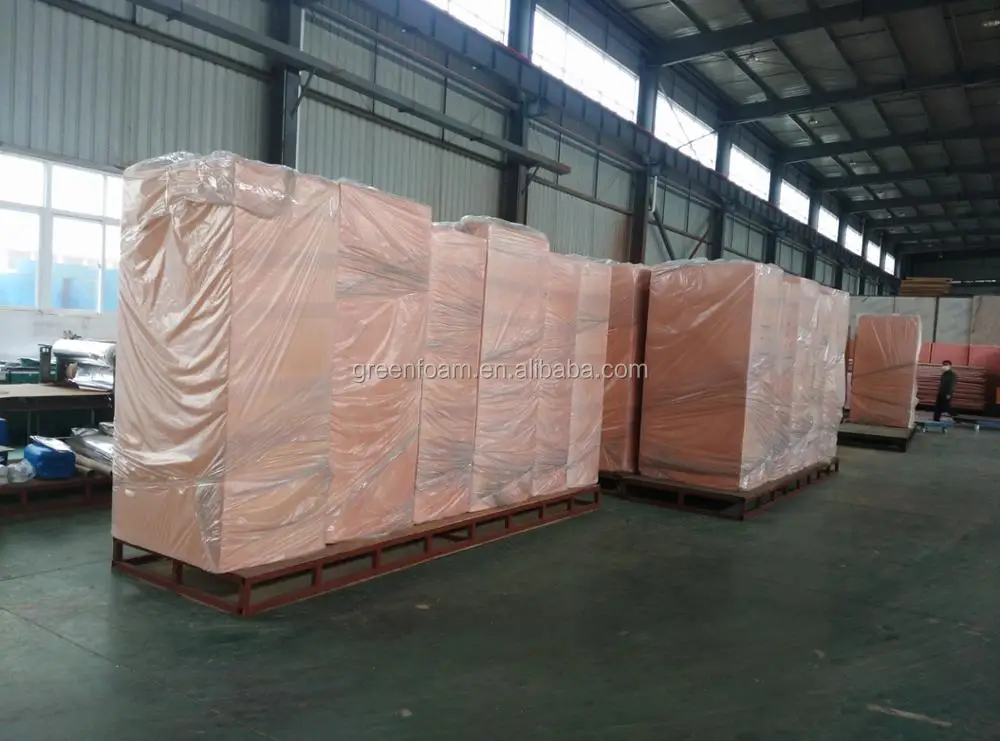 Phenolic Foam Insulation Board Without Any Facing Materials