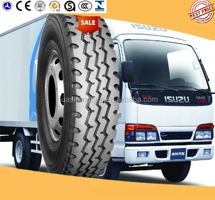 Radial Tire 7.50R16 HS268 TAITONG KAPSEN HUASHENG Rubber