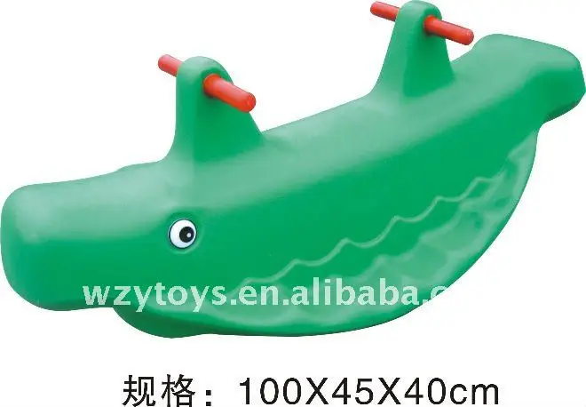 Rotational Plastic Seesaw For Kids 