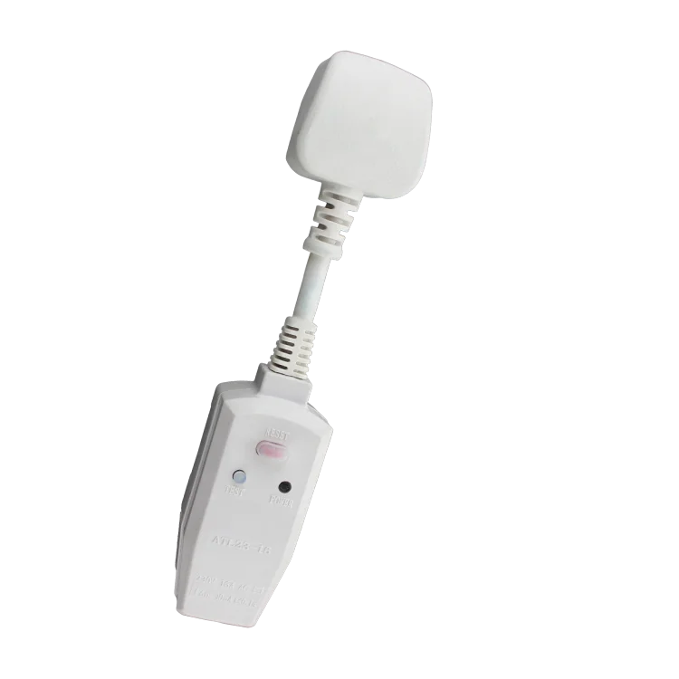 Домашний выключатель питания, выключатель питания, 16 А, 220 В, 240 в, вилка стандарта Великобритании, защита от утечки GFCI, безопасная розетка RCD