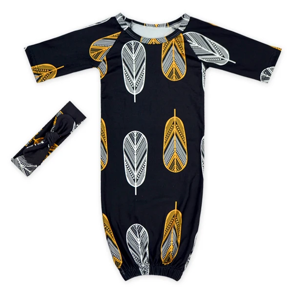 
 Стильное платье для сна для новорожденных, с принтом кактуса, для 2 месяцев, оптовая продажа, милые спальные мешки для маленьких девочек.  