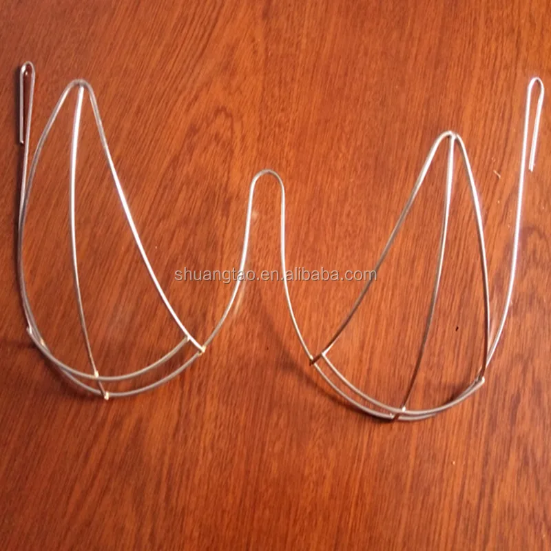 belo metal fio sutiã frame handmade metal wire frame sutiã de aço  inoxidável frame para modelos