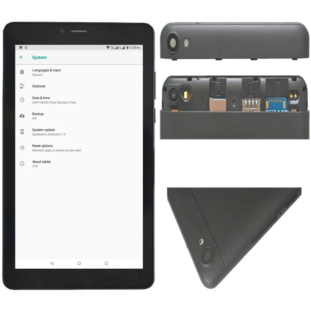 7インチタブレット MTK8321クアッドコア Android 8.1 7インチ