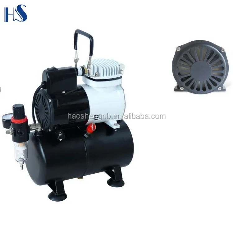 Single Cylinder Mini Air Compressor Oil Free Compressor for Airbrush  Painting - China Airbrush Compressor and Mini Air Compressor price