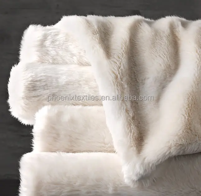 super soft white throw blanket