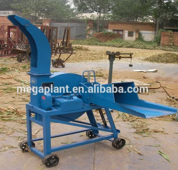 Corn Silage Chaff Cutter Machine for Sale Farm Machinery