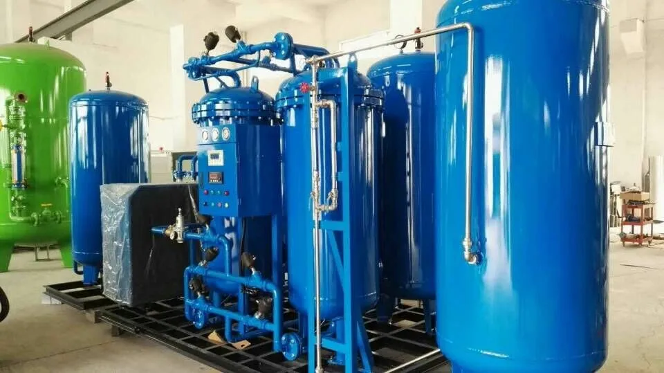 PSA Bio Gas Plant China Manufacture with CE Design Industrial System