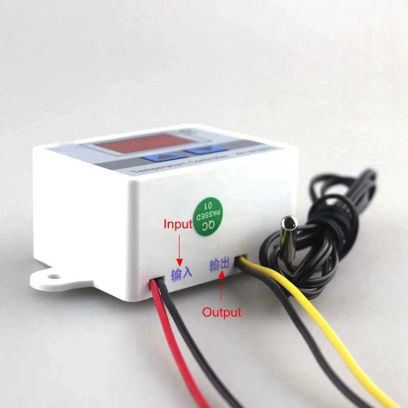 ARCELI Termostato Digitale LED Con Sonda Impermeabile - Controllo Temperatura Per Riscaldamento E Raffreddamento (12V, 10A, 120W) - Foto 8