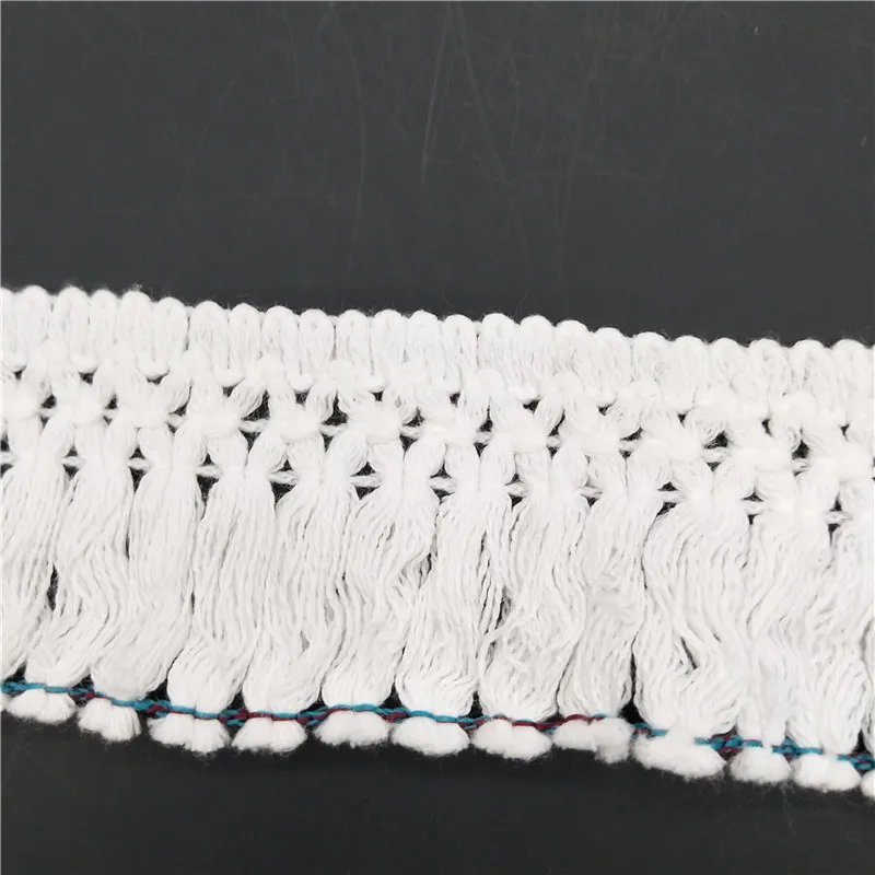 
 4,5 см 100% хлопок крупные кисточки бахрома кружевная отделка бахрома кисточка  