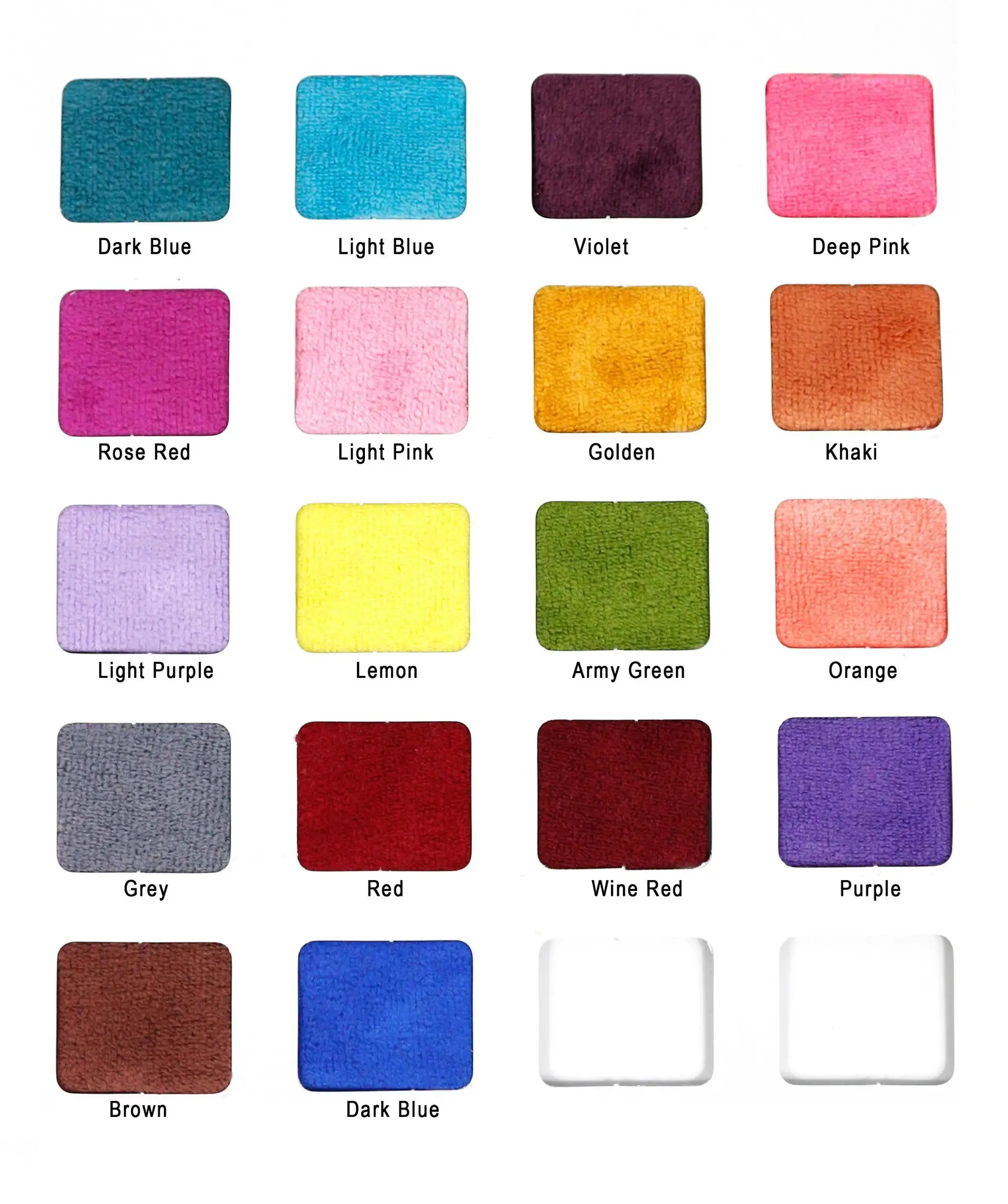 Custom Logo Print Soft Absorbent Spa Hair Facial Microfiber