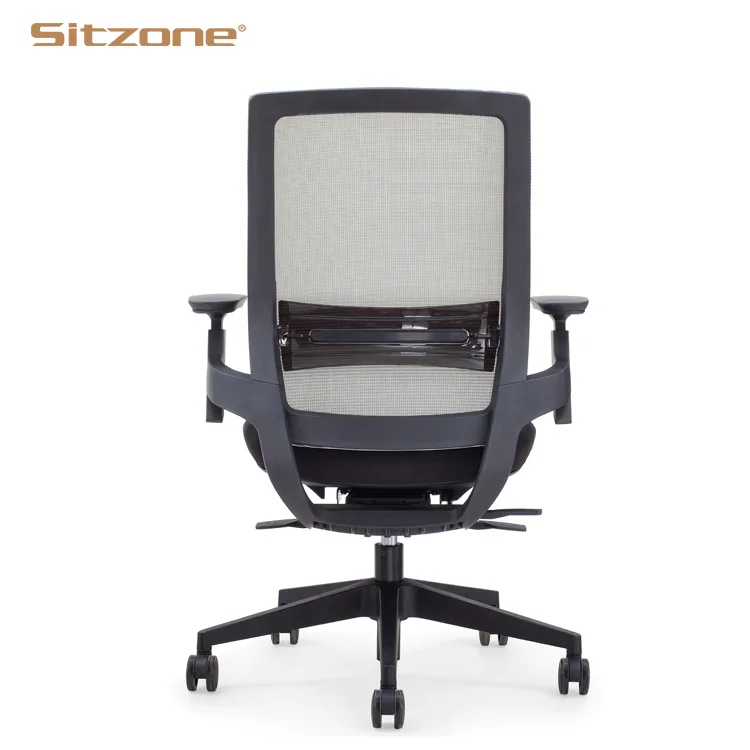 証明書付きSitzoneオフィス家具人間工学に基づいたメッシュ