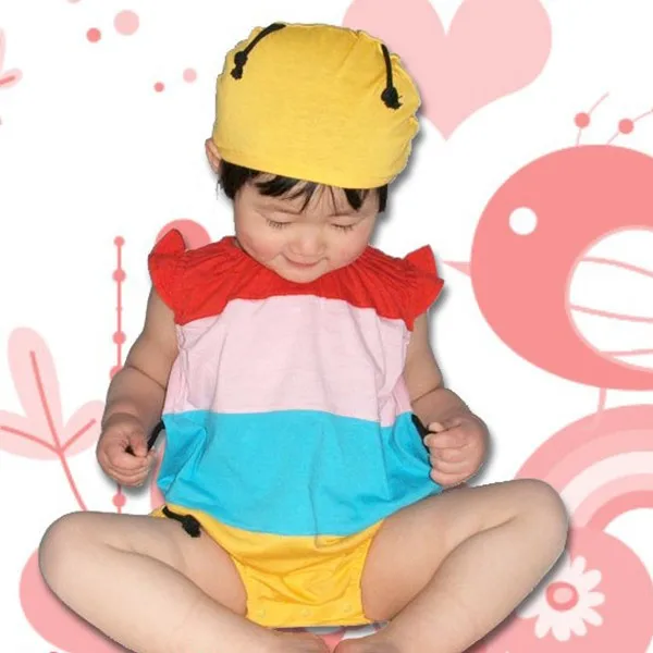 
Новые очаровательны Catter стойки младенческой костюм KK356 