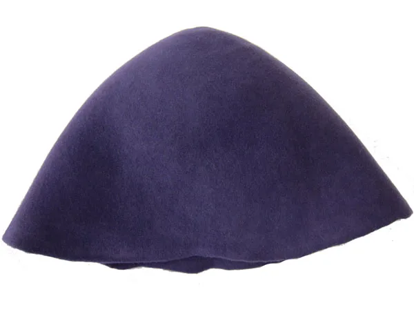 100% Australian Wool Felt Hat Cones