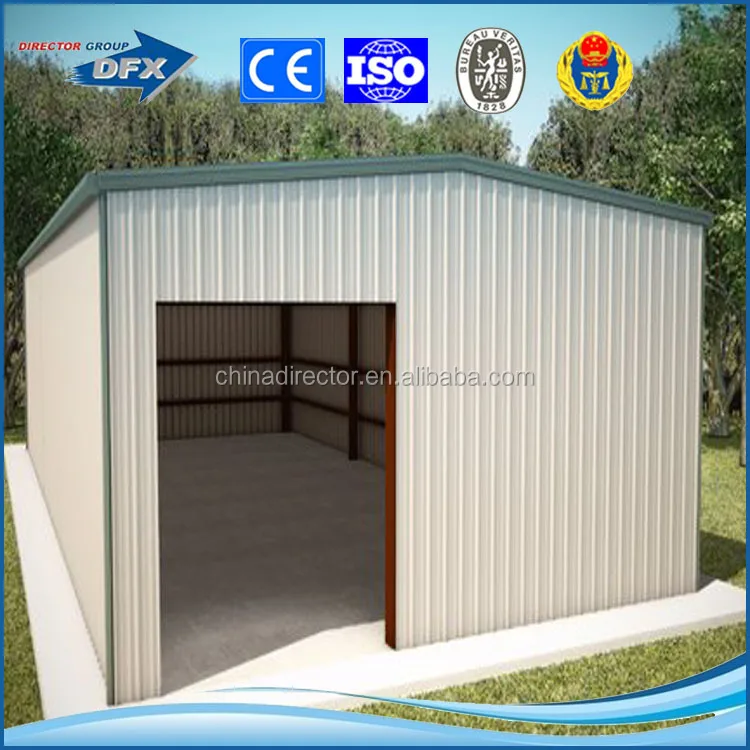 Shed Design Light Frame Steel Structure Prefabricated Small Warehouse