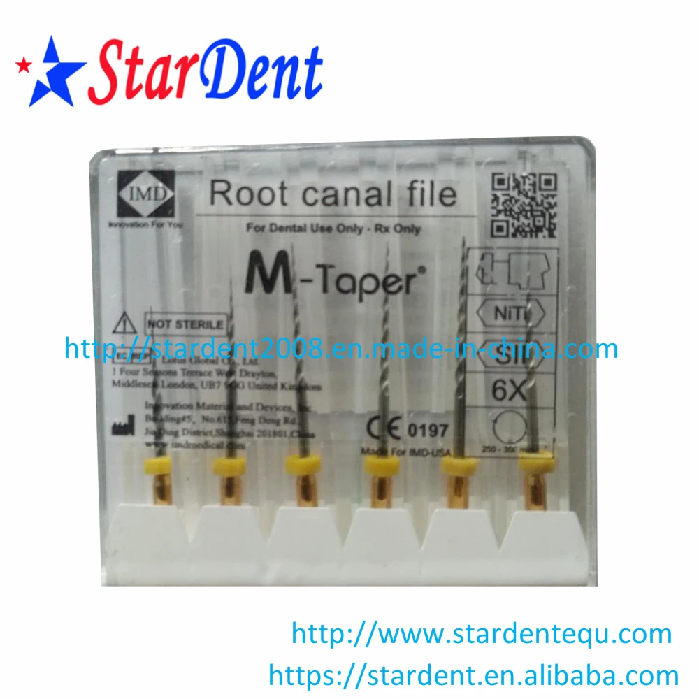 Dental Endodontic Equipment Mtaper Root Canal Files Engine Use Dental