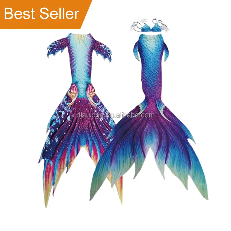 Многофункциональные удобные силиконовые плавники с хвостом русалки для оптовой продажи