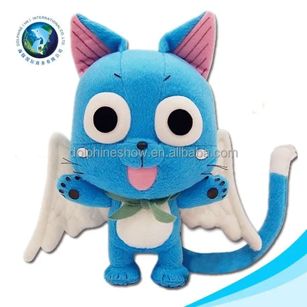 happy the cat plush