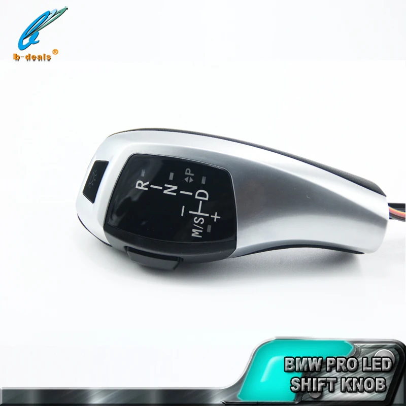 Automatic led Electronic gear shift knob for VW golf mk6 mk7 passat B7 B8 tiguan MK2 DSG LED shift electronic shift handle