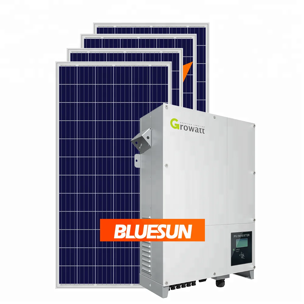 12kw Solar Panel System Home 12000 Watt Electric Solar System Grid Tied 12kva Solar System Price