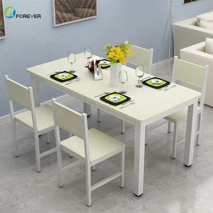 Newly Design Table Chair Set Modern Furniture Dining Room Set
