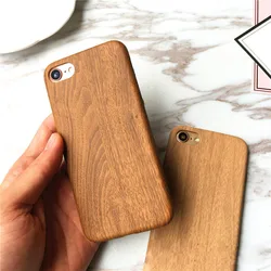 Free Sample Wood Printer TPU Mobile Phone Case for iPhone 7 for iPhone X