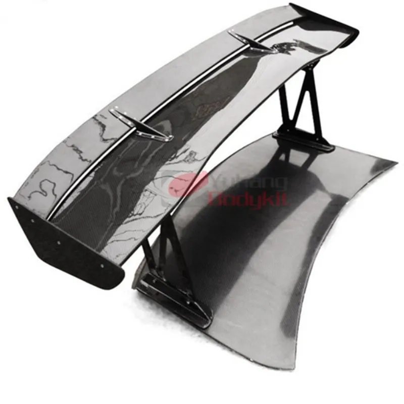 For R35 1700 MM TYPE-5 GT REAR WING (with Aluminium Stands 21cm, 29cm, 39cm for Option)