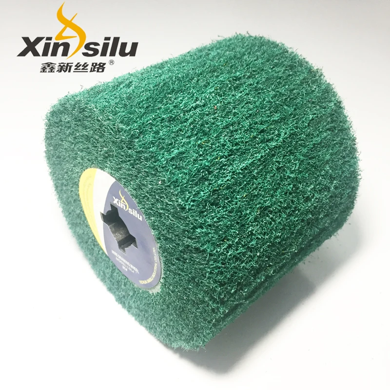 180 #8698 нетканый нейлон клапаном кисточки Атлас полировки барабаны колесо с замочной скважины Арбор абразивный шлифовочный инструмент