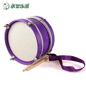 musical drums children Marching bass drum,toy snare drum