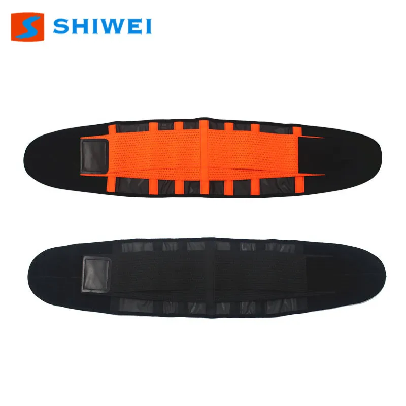 
 SHIWEI-5003-2 # прочный защитный пояс Ремешок на талию  