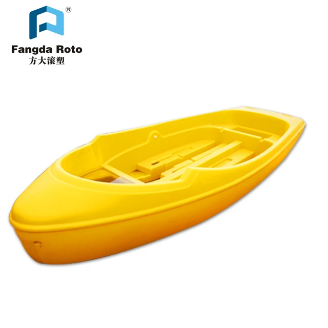 Rotational Moulded Plastic Boat / Custom Polyethylene Boat