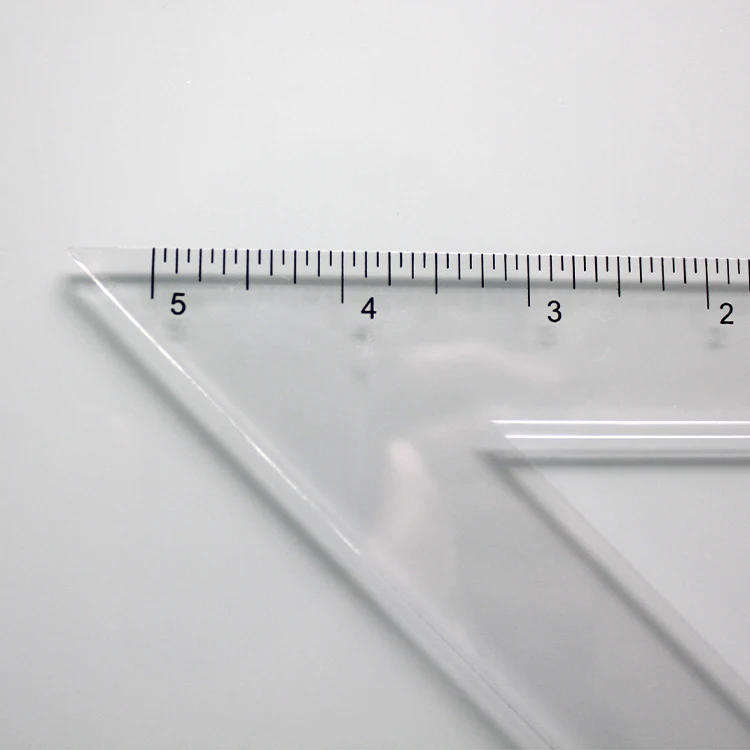 Plastic Set square 45 Degree