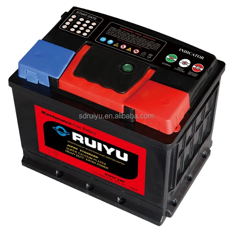 Source JIS 12v 90ah 105d31l mf battery with ISO9001 MSDS CE on