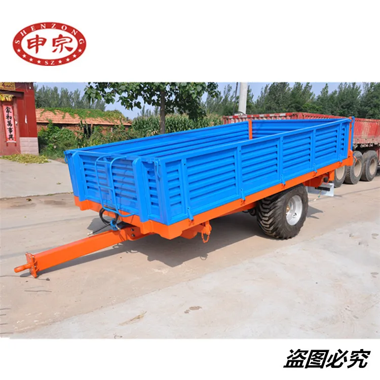5 тонн 2 колесный трактор транспорт сельскохозяйственных бортовой прицеп