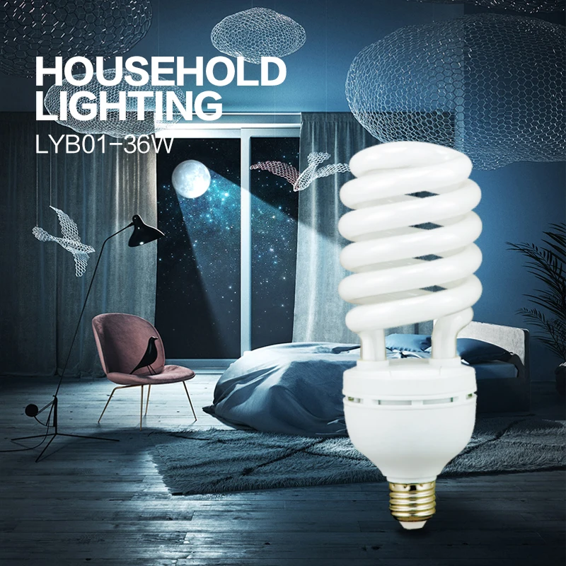 
 Энергосберегающая лампа E27, лампа Cfl по оптовой цене  