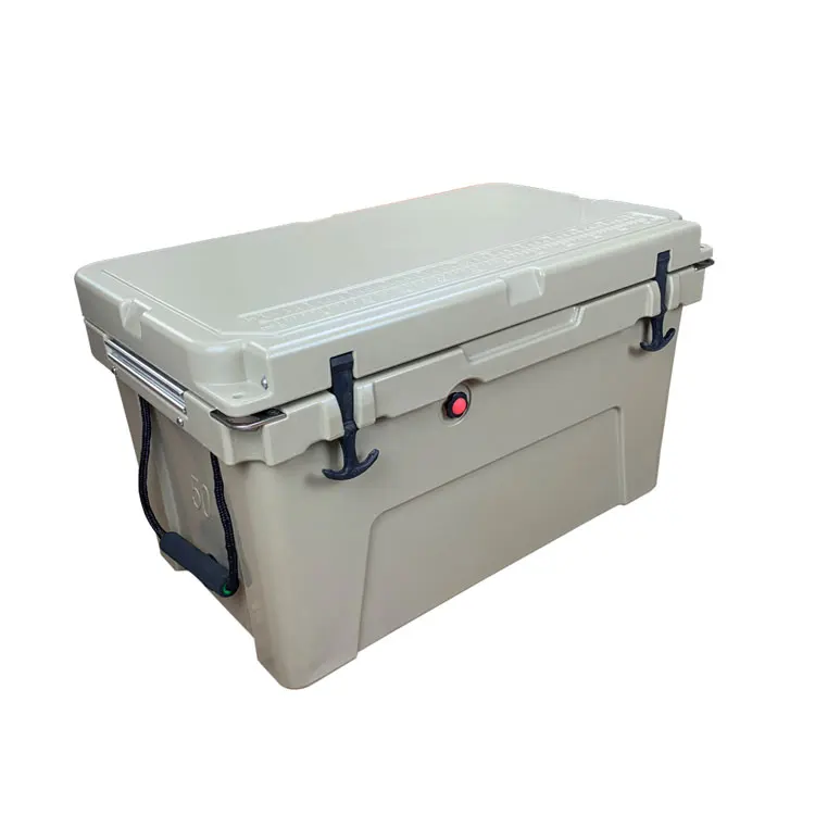 Portable Insulated Cooler Box Ice Box Plastic Cooler Box for Medical Vaccine Blood Transport
