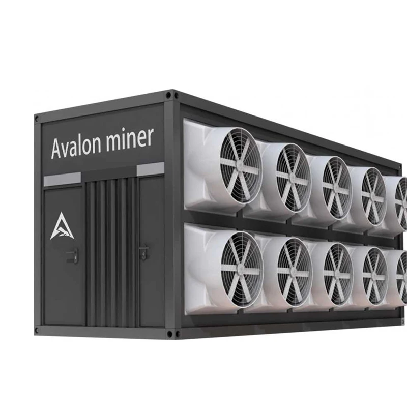bitcoin mining container