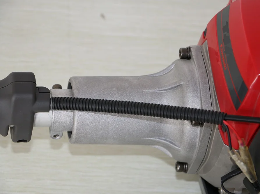 Backpack Multi Function Brush Cutter Blade for String with TJ45E Petrol Grass Trimmer