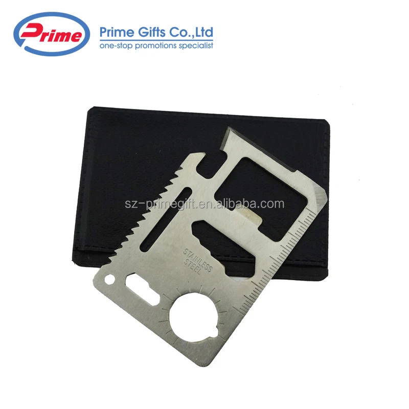 
Цветной нож для кредитных карт Мультитул с лазерной гравировкой логотипа на заказ 