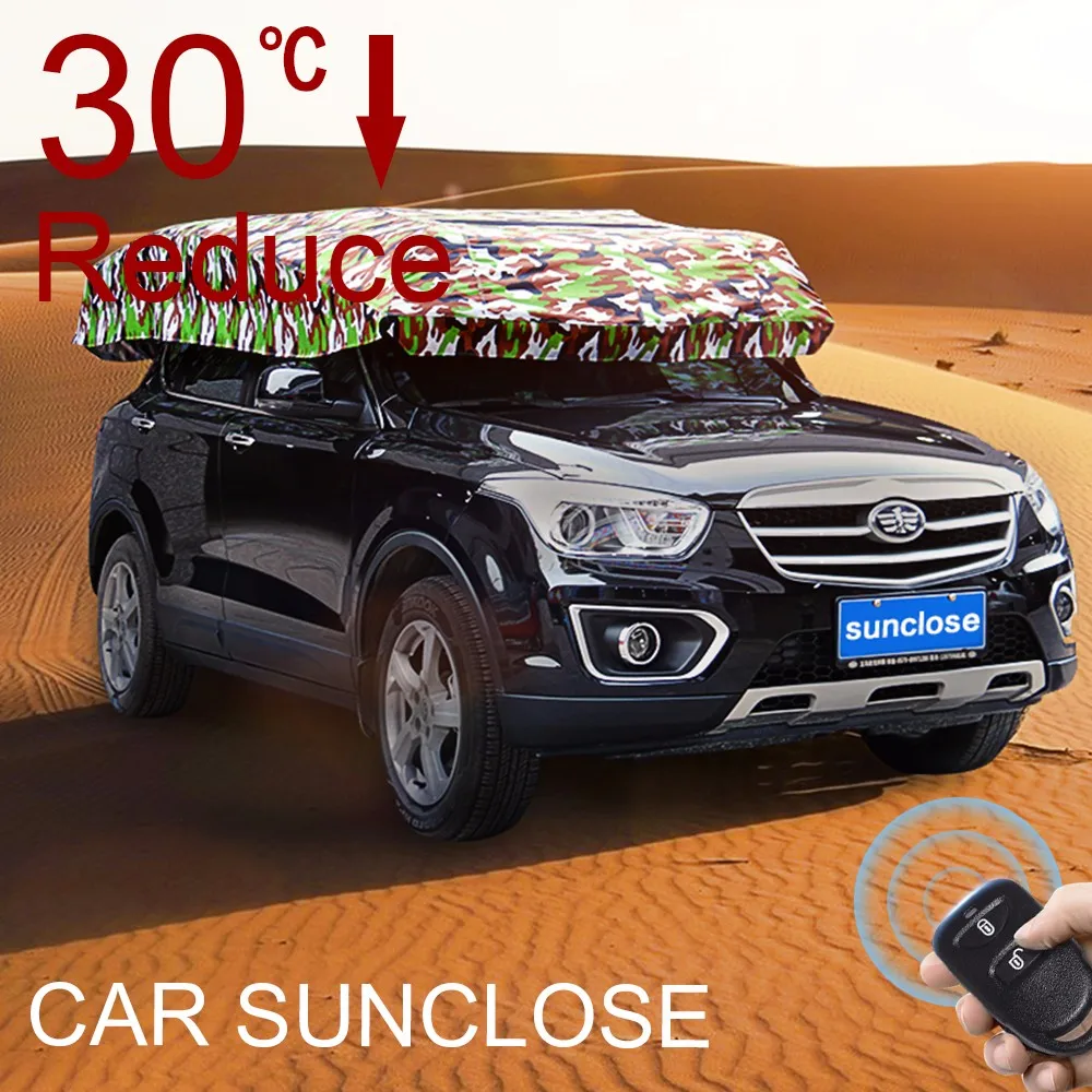 SUNCLOSE Завод автотенты град для купе жалюзи навесы холст материал