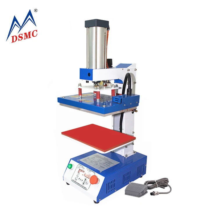 20x30 Pneumatic Small Heat Press Printing Machine Price for Tshirt Logo