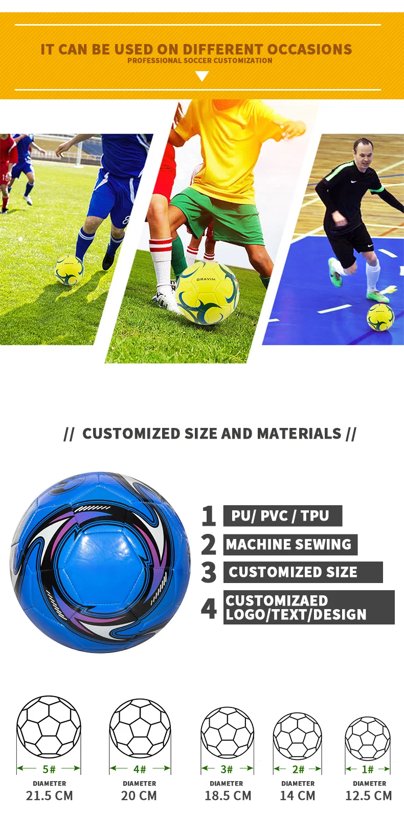 Cheap Match Cup Football Soccer Ball Pvc Training Official Standard Size Weight Soccer Ball