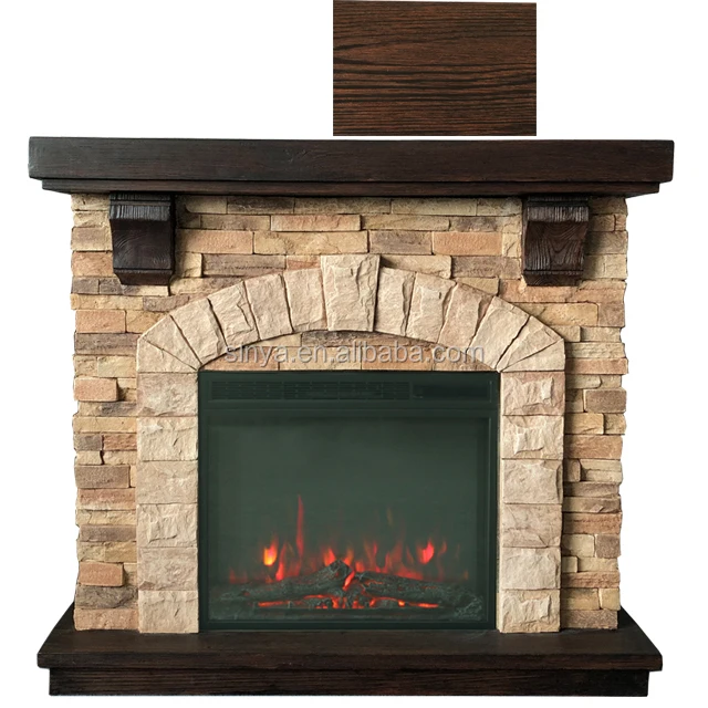 Electric Fireplace, 1500W, LED - detail 12